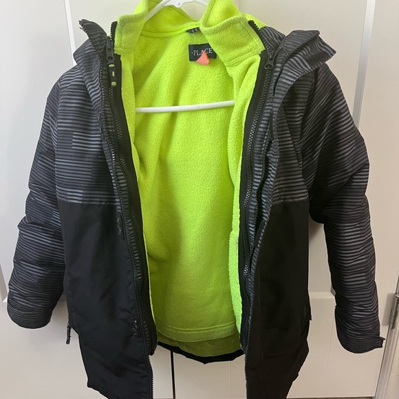Children’s Place winter jacket. With removable shell. Good condition. - Picture 1 of 4